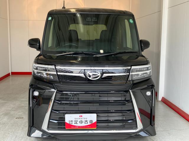 タントカスタムＲＳ　ｅｃｏＩＤＬＥ非装着車ワンオーナー　ターボ　バックモニター対応カメラ　両側パワースライドドア　運転席・助手席シートヒーター　純正１５インチアルミホイール　電動パーキングブレーキ　オートブレーキホールド　スマアシ（香川県）の中古車