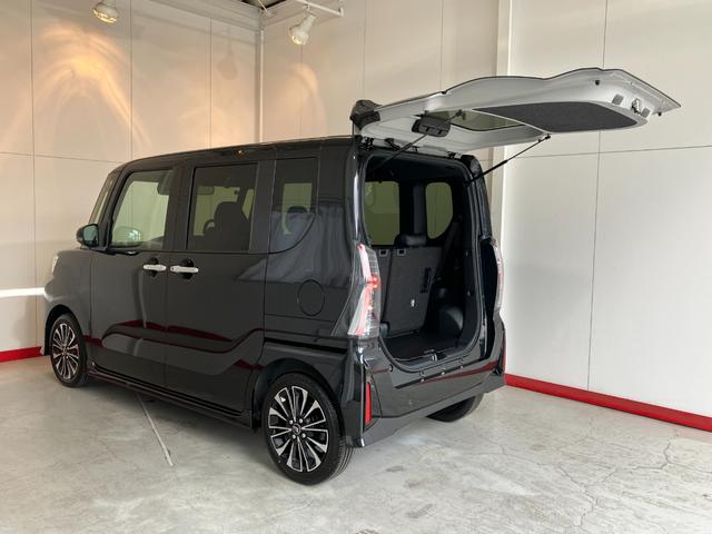 タントカスタムＲＳ　ｅｃｏＩＤＬＥ非装着車ワンオーナー　ターボ　バックモニター対応カメラ　両側パワースライドドア　運転席・助手席シートヒーター　純正１５インチアルミホイール　電動パーキングブレーキ　オートブレーキホールド　スマアシ（香川県）の中古車