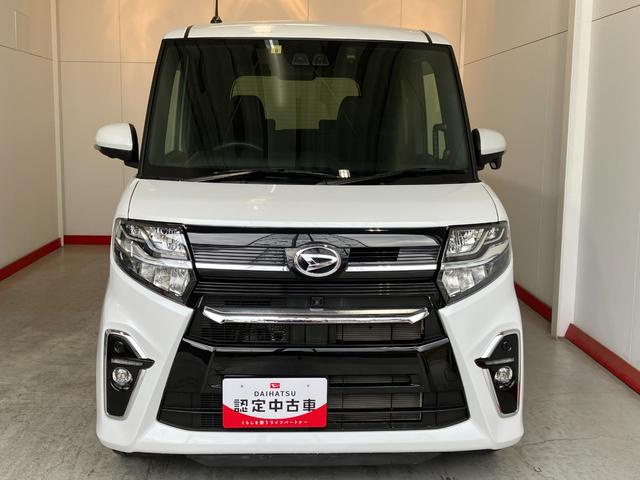 タントカスタムＲＳワンオーナー　ターボ　純正ナビ　純正ＥＴＣ　純正ドライブレコーダー　パノラマモニター　アダプティブクルーズコントロール　両側パワースライドドア　運転席・助手席シートヒーター　電動パーキングブレーキ（香川県）の中古車