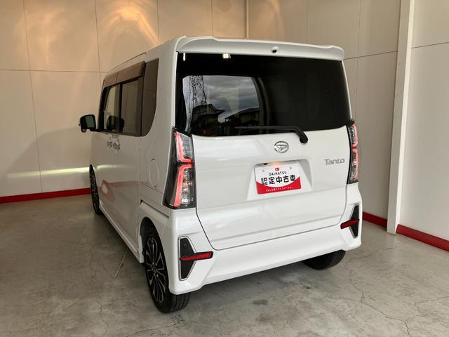 タントカスタムＲＳワンオーナー　ターボ　純正ナビ　純正ＥＴＣ　純正ドライブレコーダー　パノラマモニター　アダプティブクルーズコントロール　両側パワースライドドア　運転席・助手席シートヒーター　電動パーキングブレーキ（香川県）の中古車