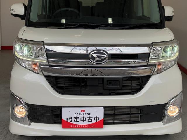 タントウェルカムシートカスタムＸＳＡII　ナビ／社外ＥＴＣワンオーナー　福祉車両　純正ナビ　社外ＥＴＣ　純正前後ドライブレコーダー　バックモニター　両側パワースライドドア　Ｂｌｕｅｔｏｏｔｈ接続　ウェルカムシート　純正１４インチアルミホイール　スマアシＩＩ（香川県）の中古車