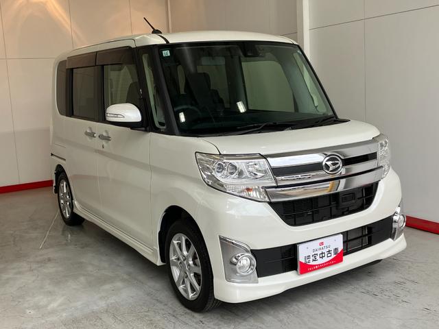 タントウェルカムシートカスタムＸＳＡII　ナビ／社外ＥＴＣワンオーナー　福祉車両　純正ナビ　社外ＥＴＣ　純正前後ドライブレコーダー　バックモニター　両側パワースライドドア　Ｂｌｕｅｔｏｏｔｈ接続　ウェルカムシート　純正１４インチアルミホイール　スマアシＩＩ（香川県）の中古車