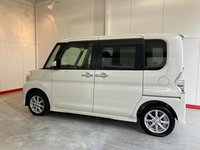 タントウェルカムシートカスタムＸＳＡII　ナビ／社外ＥＴＣワンオーナー　福祉車両　純正ナビ　社外ＥＴＣ　純正前後ドライブレコーダー　バックモニター　両側パワースライドドア　Ｂｌｕｅｔｏｏｔｈ接続　ウェルカムシート　純正１４インチアルミホイール　スマアシＩＩ（香川県）の中古車