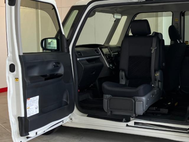 タントウェルカムシートカスタムＸＳＡII　ナビ／社外ＥＴＣワンオーナー　福祉車両　純正ナビ　社外ＥＴＣ　純正前後ドライブレコーダー　バックモニター　両側パワースライドドア　Ｂｌｕｅｔｏｏｔｈ接続　ウェルカムシート　純正１４インチアルミホイール　スマアシＩＩ（香川県）の中古車