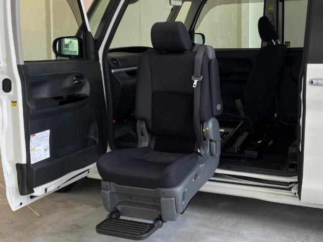 タントウェルカムシートカスタムＸＳＡII　ナビ／社外ＥＴＣワンオーナー　福祉車両　純正ナビ　社外ＥＴＣ　純正前後ドライブレコーダー　バックモニター　両側パワースライドドア　Ｂｌｕｅｔｏｏｔｈ接続　ウェルカムシート　純正１４インチアルミホイール　スマアシＩＩ（香川県）の中古車