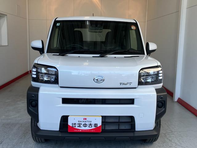 タフトＸ　オーディオレス／電動パーキングブレーキワンオーナー　オーディオレス　バックモニター対応カメラ　電動パーキングブレーキ　オートブレーキホールド　ＬＥＤヘッドランプ　オートライト　オートマチックハイビーム　ＵＳＢ入力端子　スマートキー（香川県）の中古車