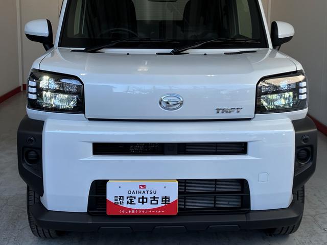 タフトＸ　オーディオレス／電動パーキングブレーキワンオーナー　オーディオレス　バックモニター対応カメラ　電動パーキングブレーキ　オートブレーキホールド　ＬＥＤヘッドランプ　オートライト　オートマチックハイビーム　ＵＳＢ入力端子　スマートキー（香川県）の中古車