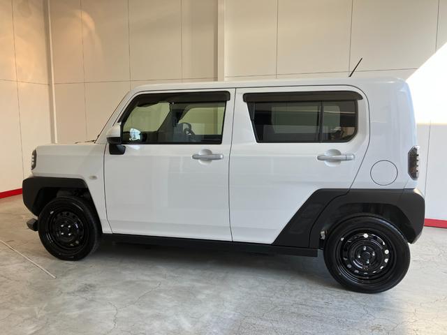 タフトＸ　オーディオレス／電動パーキングブレーキワンオーナー　オーディオレス　バックモニター対応カメラ　電動パーキングブレーキ　オートブレーキホールド　ＬＥＤヘッドランプ　オートライト　オートマチックハイビーム　ＵＳＢ入力端子　スマートキー（香川県）の中古車