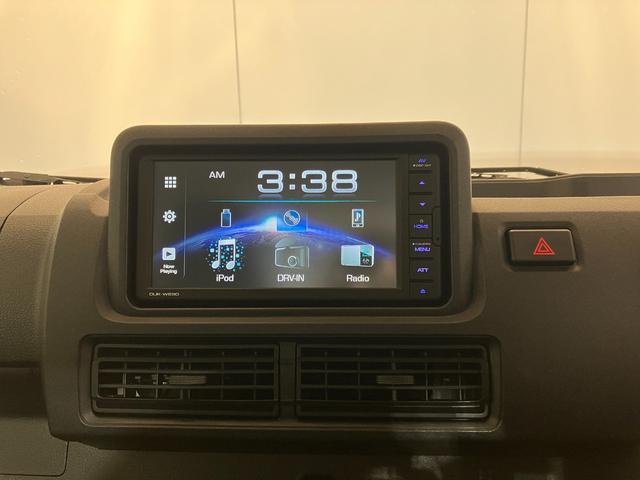 ハイゼットトラックジャンボエクストラ　ＤＶＤ／ＵＳＢチューナーワンオーナー　純正ＤＶＤ／ＵＳＢチューナー　Ｂｌｕｅｔｏｏｔｈ接続　作業灯　ＬＥＤヘッドランプ　電動格納ミラー　スマートキー　取扱説明書　メンテナンスノート（香川県）の中古車