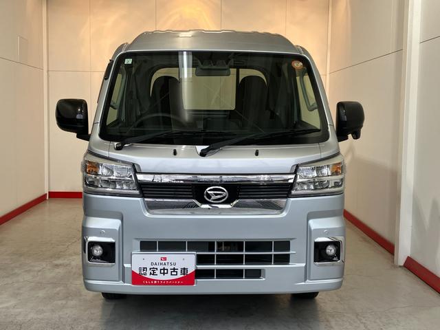 ハイゼットトラックジャンボエクストラ　ＤＶＤ／ＵＳＢチューナーワンオーナー　純正ＤＶＤ／ＵＳＢチューナー　Ｂｌｕｅｔｏｏｔｈ接続　作業灯　ＬＥＤヘッドランプ　電動格納ミラー　スマートキー　取扱説明書　メンテナンスノート（香川県）の中古車