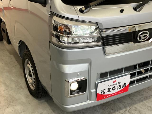 ハイゼットトラックジャンボエクストラ　ＤＶＤ／ＵＳＢチューナーワンオーナー　純正ＤＶＤ／ＵＳＢチューナー　Ｂｌｕｅｔｏｏｔｈ接続　作業灯　ＬＥＤヘッドランプ　電動格納ミラー　スマートキー　取扱説明書　メンテナンスノート（香川県）の中古車