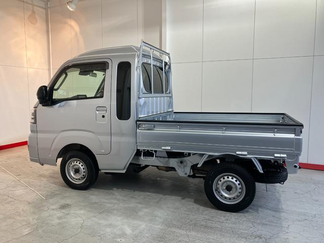 ハイゼットトラックジャンボエクストラ　ＤＶＤ／ＵＳＢチューナーワンオーナー　純正ＤＶＤ／ＵＳＢチューナー　Ｂｌｕｅｔｏｏｔｈ接続　作業灯　ＬＥＤヘッドランプ　電動格納ミラー　スマートキー　取扱説明書　メンテナンスノート（香川県）の中古車