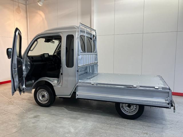 ハイゼットトラックジャンボエクストラ　ＤＶＤ／ＵＳＢチューナーワンオーナー　純正ＤＶＤ／ＵＳＢチューナー　Ｂｌｕｅｔｏｏｔｈ接続　作業灯　ＬＥＤヘッドランプ　電動格納ミラー　スマートキー　取扱説明書　メンテナンスノート（香川県）の中古車