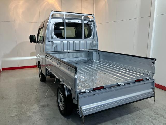 ハイゼットトラックジャンボエクストラ　ＤＶＤ／ＵＳＢチューナーワンオーナー　純正ＤＶＤ／ＵＳＢチューナー　Ｂｌｕｅｔｏｏｔｈ接続　作業灯　ＬＥＤヘッドランプ　電動格納ミラー　スマートキー　取扱説明書　メンテナンスノート（香川県）の中古車