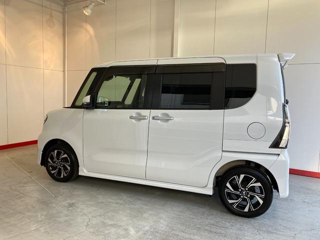 タントカスタムＸ　ナビ／ＥＴＣ／Ｂｌｕｅｔｏｏｔｈ接続ワンオーナー　純正ナビ　純正ＥＴＣ　バックモニター　Ｂｌｕｅｔｏｏｔｈ接続　両側パワースライドドア　運転席・助手席シートヒーター　純正１４インチアルミホイール　ＬＥＤヘッドランプ　スマートキー（香川県）の中古車