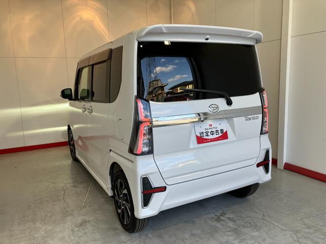 タントカスタムＸ　ナビ／ＥＴＣ／Ｂｌｕｅｔｏｏｔｈ接続ワンオーナー　純正ナビ　純正ＥＴＣ　バックモニター　Ｂｌｕｅｔｏｏｔｈ接続　両側パワースライドドア　運転席・助手席シートヒーター　純正１４インチアルミホイール　ＬＥＤヘッドランプ　スマートキー（香川県）の中古車