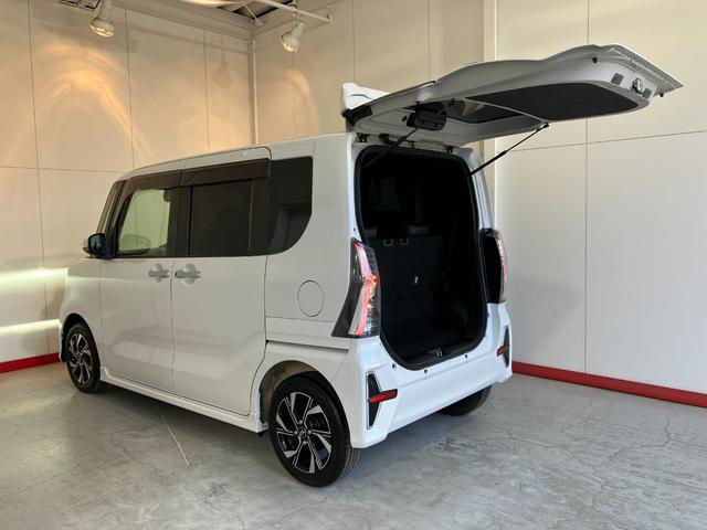 タントカスタムＸ　ナビ／ＥＴＣ／Ｂｌｕｅｔｏｏｔｈ接続ワンオーナー　純正ナビ　純正ＥＴＣ　バックモニター　Ｂｌｕｅｔｏｏｔｈ接続　両側パワースライドドア　運転席・助手席シートヒーター　純正１４インチアルミホイール　ＬＥＤヘッドランプ　スマートキー（香川県）の中古車