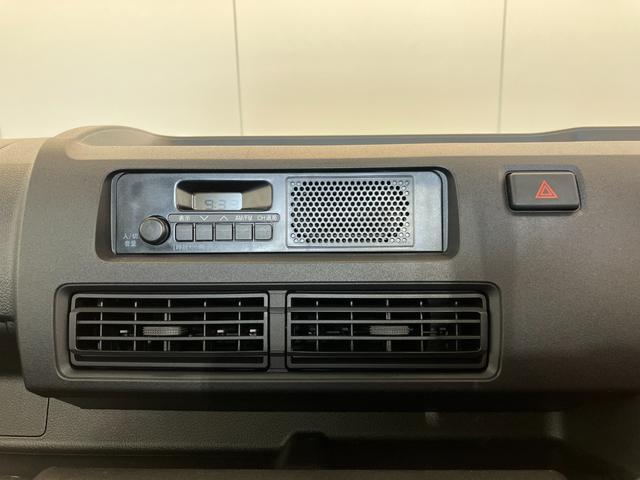 ハイゼットトラックスタンダード　ＡＭ／ＦＭラジオワンオーナー　ＡＭ／ＦＭラジオ　スマアシ　ハロゲンヘッドライト　オートライト　オートマチックハイビーム　取扱説明書　メンテナンスノート（香川県）の中古車