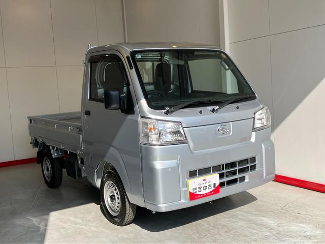 ハイゼットトラックスタンダード　ＡＭ／ＦＭラジオワンオーナー　ＡＭ／ＦＭラジオ　スマアシ　ハロゲンヘッドライト　オートライト　オートマチックハイビーム　取扱説明書　メンテナンスノート（香川県）の中古車