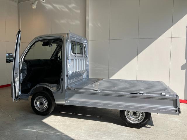 ハイゼットトラックスタンダード　ＡＭ／ＦＭラジオワンオーナー　ＡＭ／ＦＭラジオ　スマアシ　ハロゲンヘッドライト　オートライト　オートマチックハイビーム　取扱説明書　メンテナンスノート（香川県）の中古車