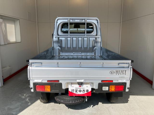 ハイゼットトラックスタンダード　ＡＭ／ＦＭラジオワンオーナー　ＡＭ／ＦＭラジオ　スマアシ　ハロゲンヘッドライト　オートライト　オートマチックハイビーム　取扱説明書　メンテナンスノート（香川県）の中古車