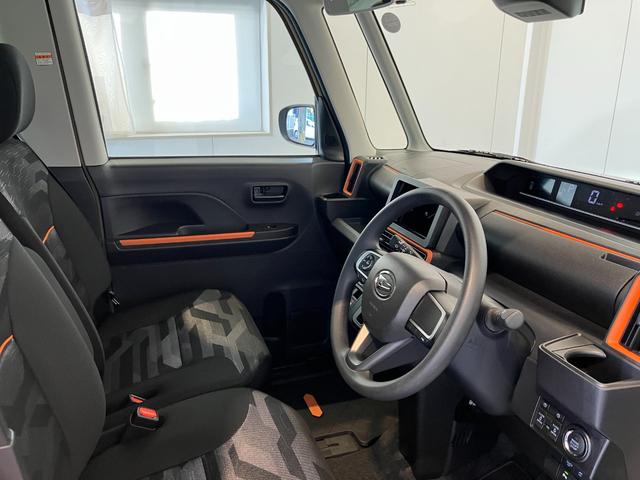 タントファンクロス　オーディオレス／ルーフボックスワンオーナー　オーディオレス　バックモニター対応カメラ　ルーフボックス　両側パワースライドドア　運転席・助手席シートヒーター　電動パーキングブレーキ　電動格納ミラー　純正１５インチアルミホイール（香川県）の中古車