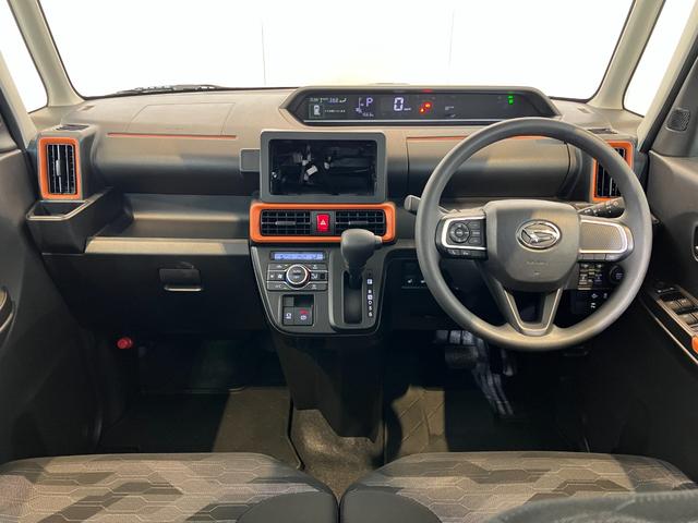 タントファンクロス　オーディオレス／ルーフボックスワンオーナー　オーディオレス　バックモニター対応カメラ　ルーフボックス　両側パワースライドドア　運転席・助手席シートヒーター　電動パーキングブレーキ　電動格納ミラー　純正１５インチアルミホイール（香川県）の中古車