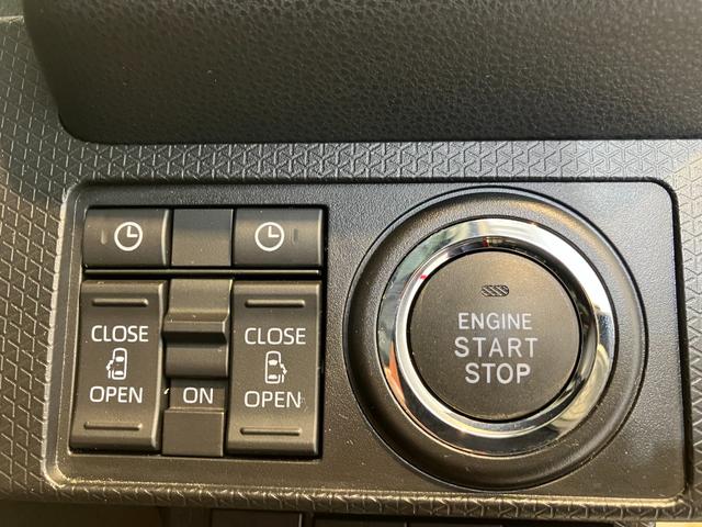 タントファンクロス　オーディオレス／ルーフボックスワンオーナー　オーディオレス　バックモニター対応カメラ　ルーフボックス　両側パワースライドドア　運転席・助手席シートヒーター　電動パーキングブレーキ　電動格納ミラー　純正１５インチアルミホイール（香川県）の中古車