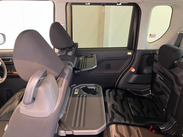 タントファンクロス　オーディオレス／ルーフボックスワンオーナー　オーディオレス　バックモニター対応カメラ　ルーフボックス　両側パワースライドドア　運転席・助手席シートヒーター　電動パーキングブレーキ　電動格納ミラー　純正１５インチアルミホイール（香川県）の中古車