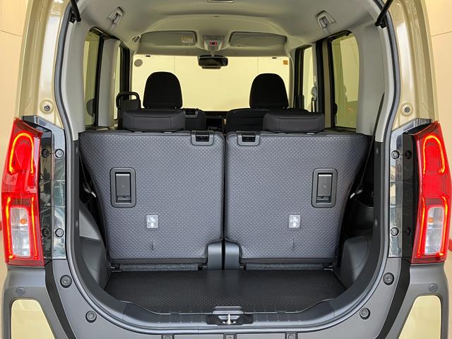 タントファンクロス　オーディオレス／ルーフボックスワンオーナー　オーディオレス　バックモニター対応カメラ　ルーフボックス　両側パワースライドドア　運転席・助手席シートヒーター　電動パーキングブレーキ　電動格納ミラー　純正１５インチアルミホイール（香川県）の中古車