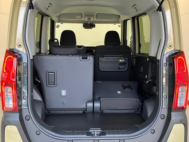 タントファンクロス　オーディオレス／ルーフボックスワンオーナー　オーディオレス　バックモニター対応カメラ　ルーフボックス　両側パワースライドドア　運転席・助手席シートヒーター　電動パーキングブレーキ　電動格納ミラー　純正１５インチアルミホイール（香川県）の中古車