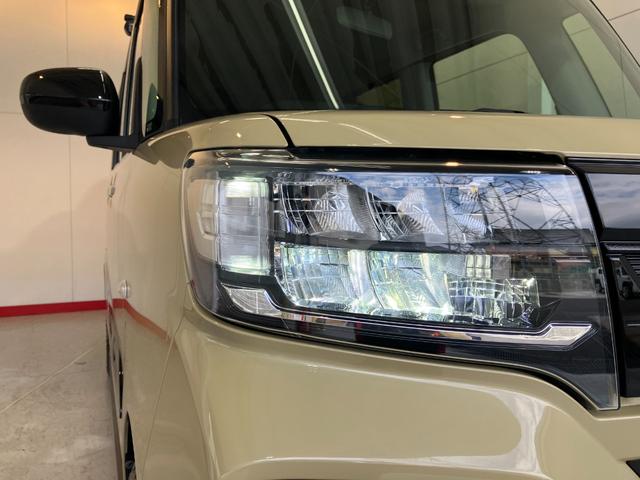 タントファンクロス　オーディオレス／ルーフボックスワンオーナー　オーディオレス　バックモニター対応カメラ　ルーフボックス　両側パワースライドドア　運転席・助手席シートヒーター　電動パーキングブレーキ　電動格納ミラー　純正１５インチアルミホイール（香川県）の中古車