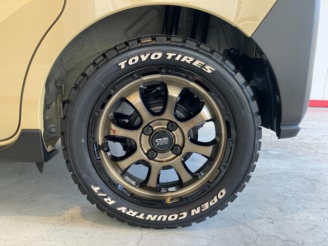 タントファンクロス　オーディオレス／ルーフボックスワンオーナー　オーディオレス　バックモニター対応カメラ　ルーフボックス　両側パワースライドドア　運転席・助手席シートヒーター　電動パーキングブレーキ　電動格納ミラー　純正１５インチアルミホイール（香川県）の中古車