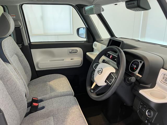 ムーヴキャンバスストライプスＧターボ　オーディオレス／ＡＣＣワンオーナー　ターボ　オーディオレス　パノラマモニター対応カメラ　アダプティブクルーズコントロール　電動パーキングブレーキ　運転席・助手席シートヒーター　ホッとカップホルダー　両側パワースライドドア（香川県）の中古車