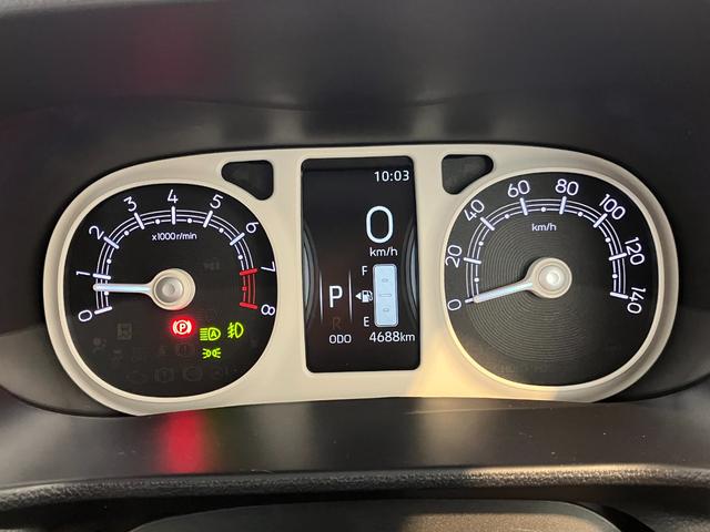 ムーヴキャンバスストライプスＧターボ　オーディオレス／ＡＣＣワンオーナー　ターボ　オーディオレス　パノラマモニター対応カメラ　アダプティブクルーズコントロール　電動パーキングブレーキ　運転席・助手席シートヒーター　ホッとカップホルダー　両側パワースライドドア（香川県）の中古車