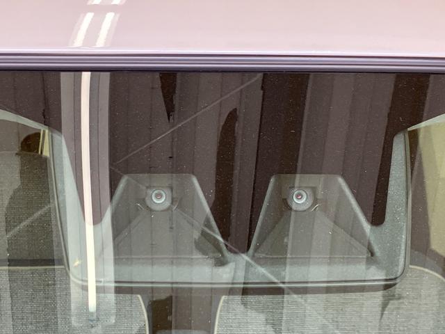 ムーヴキャンバスストライプスＧターボ　オーディオレス／ＡＣＣワンオーナー　ターボ　オーディオレス　パノラマモニター対応カメラ　アダプティブクルーズコントロール　電動パーキングブレーキ　運転席・助手席シートヒーター　ホッとカップホルダー　両側パワースライドドア（香川県）の中古車