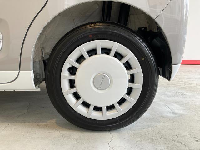 ムーヴキャンバスストライプスＧターボ　オーディオレス／ＡＣＣワンオーナー　ターボ　オーディオレス　パノラマモニター対応カメラ　アダプティブクルーズコントロール　電動パーキングブレーキ　運転席・助手席シートヒーター　ホッとカップホルダー　両側パワースライドドア（香川県）の中古車