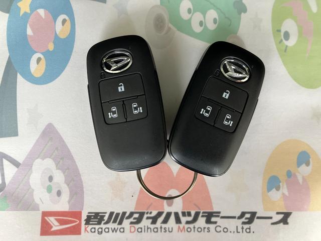 ムーヴキャンバスストライプスＧターボ　オーディオレス／ＡＣＣワンオーナー　ターボ　オーディオレス　パノラマモニター対応カメラ　アダプティブクルーズコントロール　電動パーキングブレーキ　運転席・助手席シートヒーター　ホッとカップホルダー　両側パワースライドドア（香川県）の中古車