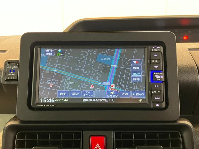 タントX ナビ/Bluetooth接続/左側パワースライドドア純正ナビ Bluetooth接続 左側パワースライドドア 運転席・助手席シートヒーター 電動格納ミラー LEDヘッドランプ オートライト オートマチックハイビーム USB入力端子 スマートキー(香川県)の中古車