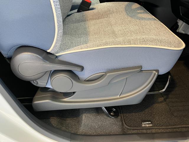 ムーヴキャンバスストライプスＧ　シートヒーター　ホッとカップホルダーワンオーナー　スマートキー　バックモニター対応カメラ　運転席・助手席シートヒーター　ホッとカップホルダー　両側パワースライドドア　電動パーキングブレーキ　オートブレーキホールド　オーディオレス（香川県）の中古車