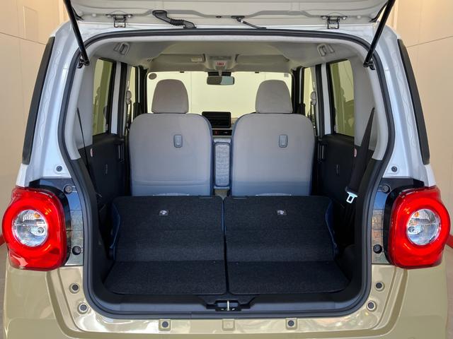 ムーヴキャンバスストライプスＧ　シートヒーター　ホッとカップホルダーワンオーナー　スマートキー　バックモニター対応カメラ　運転席・助手席シートヒーター　ホッとカップホルダー　両側パワースライドドア　電動パーキングブレーキ　オートブレーキホールド　オーディオレス（香川県）の中古車