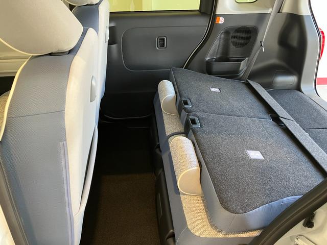 ムーヴキャンバスストライプスＧ　シートヒーター　ホッとカップホルダーワンオーナー　スマートキー　バックモニター対応カメラ　運転席・助手席シートヒーター　ホッとカップホルダー　両側パワースライドドア　電動パーキングブレーキ　オートブレーキホールド　オーディオレス（香川県）の中古車