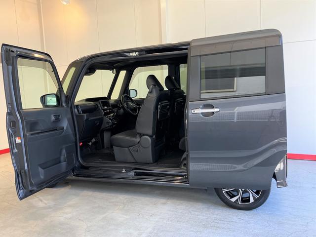 タントカスタムX ETC シートヒーター純正ETC 両側パワースライドドア 運転席・助手席シートヒーター パノラマ・バックモニター対応カメラ 電動パーキングブレーキ オートブレーキホールド オーディオレス ワンオーナー スマートキー(香川県)の中古車