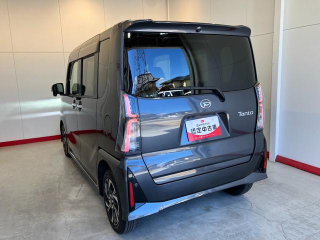 タントカスタムX ETC シートヒーター純正ETC 両側パワースライドドア 運転席・助手席シートヒーター パノラマ・バックモニター対応カメラ 電動パーキングブレーキ オートブレーキホールド オーディオレス ワンオーナー スマートキー(香川県)の中古車