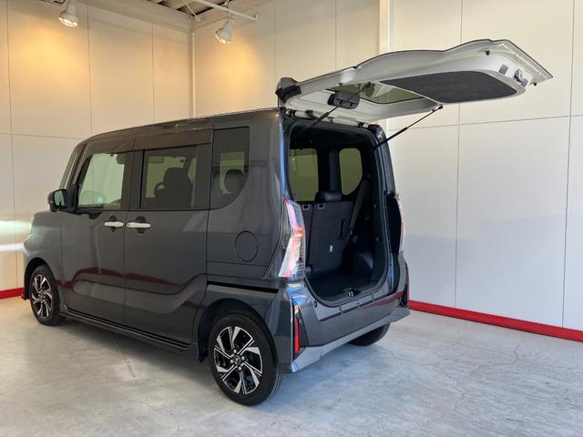 タントカスタムX ETC シートヒーター純正ETC 両側パワースライドドア 運転席・助手席シートヒーター パノラマ・バックモニター対応カメラ 電動パーキングブレーキ オートブレーキホールド オーディオレス ワンオーナー スマートキー(香川県)の中古車