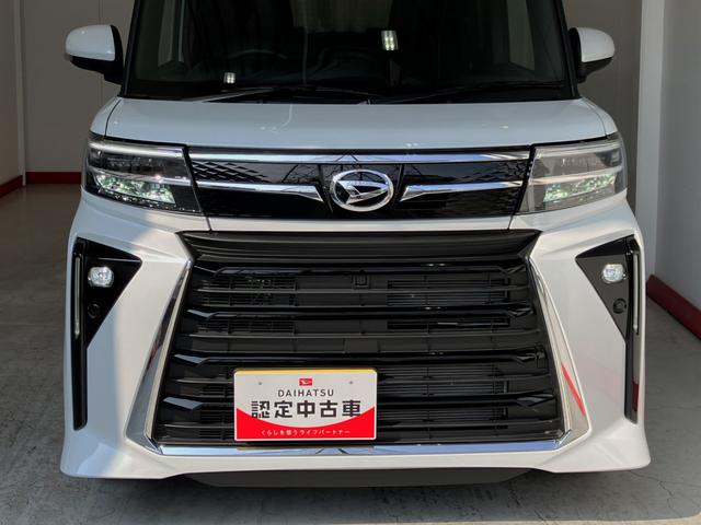 タントカスタムＲＳ　バックモニター対応カメラ　シートヒーターワンオーナー　スマートキー　バックモニター対応カメラ　運転席・助手席シートヒーター　両側パワースライドドア　ターボ　ＬＥＤヘッドランプ　オートライト　オートハイビーム　アイドリングストップ　スマアシ（香川県）の中古車