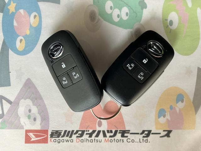 タントカスタムＲＳ　バックモニター対応カメラ　シートヒーターワンオーナー　スマートキー　バックモニター対応カメラ　運転席・助手席シートヒーター　両側パワースライドドア　ターボ　ＬＥＤヘッドランプ　オートライト　オートハイビーム　アイドリングストップ　スマアシ（香川県）の中古車