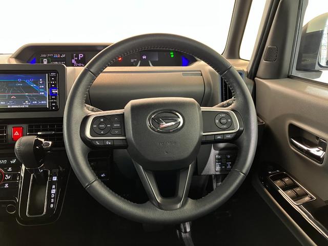 タントカスタムＲＳセレクションワンオーナー　ターボ　純正ナビ　純正ＥＴＣ　純正ドライブレコーダー　バックモニター　運転席・助手席シートヒーター　アダプティブクルーズコントロール　両側パワースライドドア　純正１５インチアルミホイール（香川県）の中古車