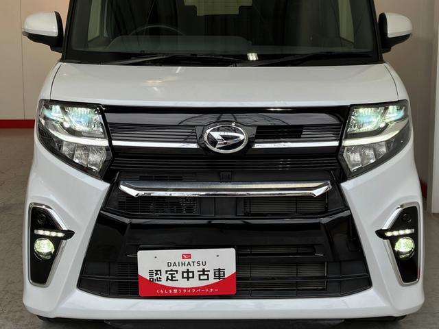 タントカスタムＲＳセレクションワンオーナー　ターボ　純正ナビ　純正ＥＴＣ　純正ドライブレコーダー　バックモニター　運転席・助手席シートヒーター　アダプティブクルーズコントロール　両側パワースライドドア　純正１５インチアルミホイール（香川県）の中古車