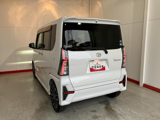 タントカスタムＲＳセレクションワンオーナー　ターボ　純正ナビ　純正ＥＴＣ　純正ドライブレコーダー　バックモニター　運転席・助手席シートヒーター　アダプティブクルーズコントロール　両側パワースライドドア　純正１５インチアルミホイール（香川県）の中古車